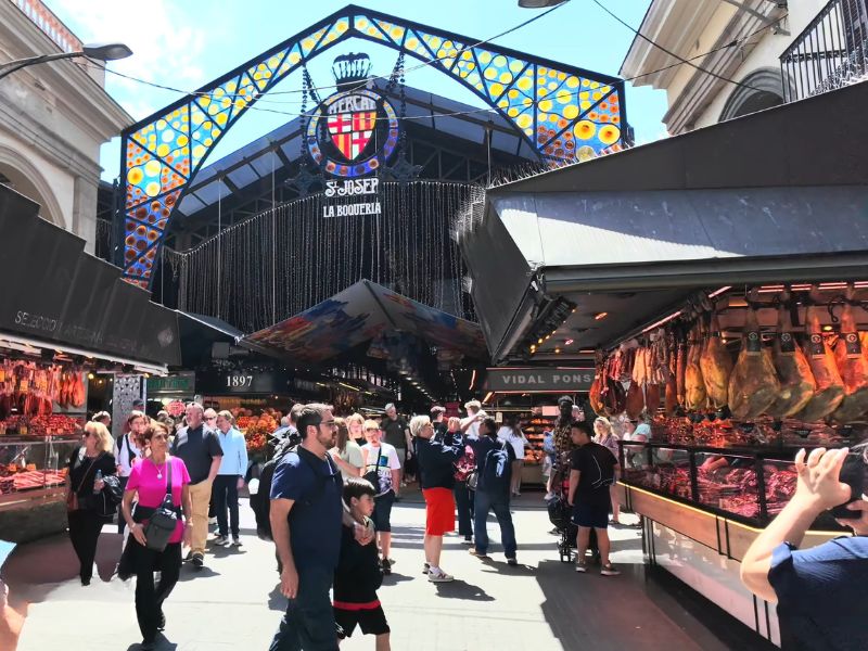 La Boqueria  u Barseloni