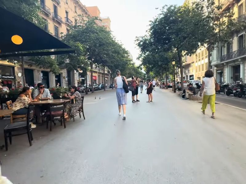 La Rambla ulica u Barseloni