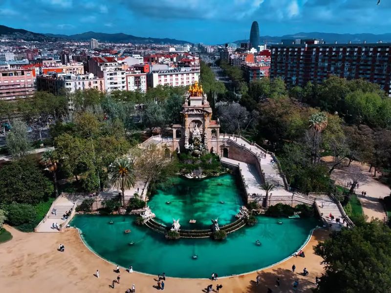 Barselona iz vazduha