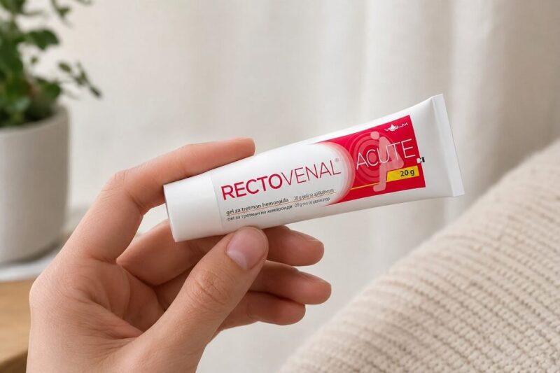 Rectovenal Acute gel za hemoroide